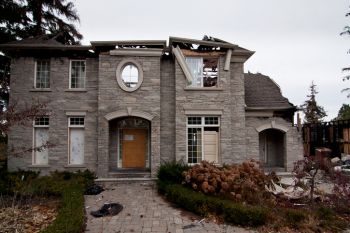 Storm Damage Restoration in East Rutherford, New Jersey by EZ Restoration LLC