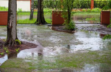 House Flooding in Ridgefield Park from Sprinkler