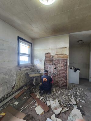 Before & After Water Damage restoration in Jersey City, NJ (3)